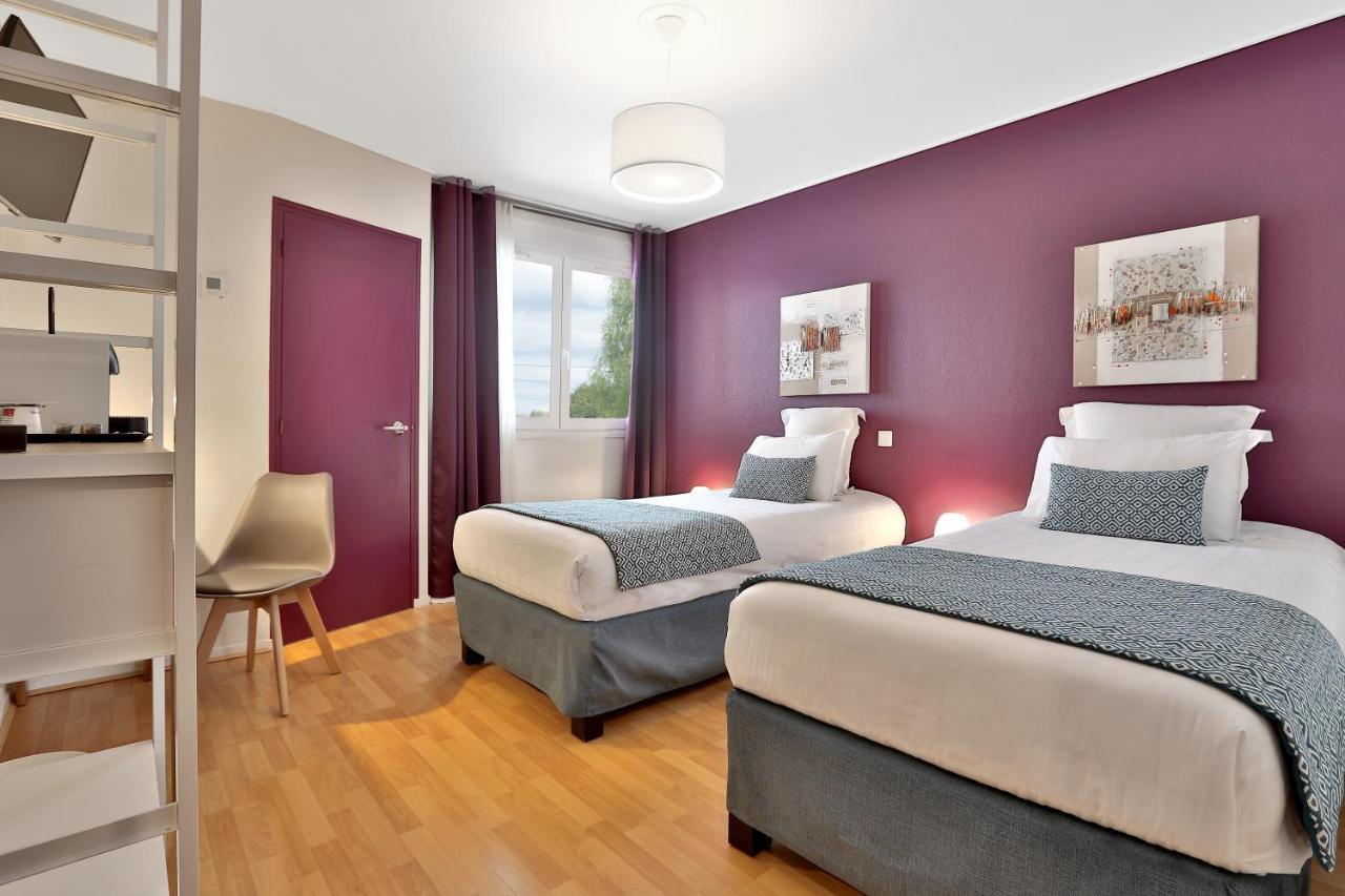 Hotel-Restaurant Logis Europa Maussac Εξωτερικό φωτογραφία