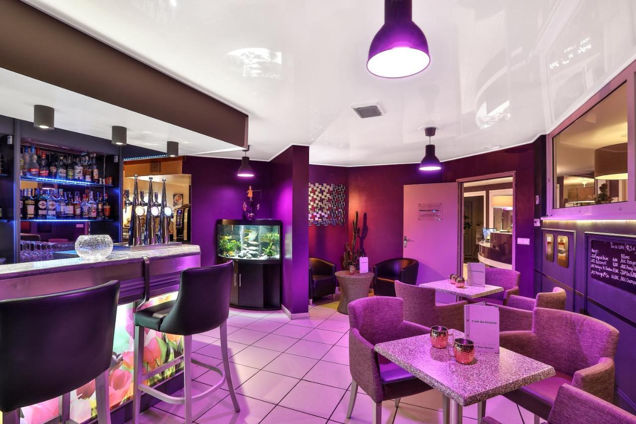 Hotel-Restaurant Logis Europa Maussac Εξωτερικό φωτογραφία