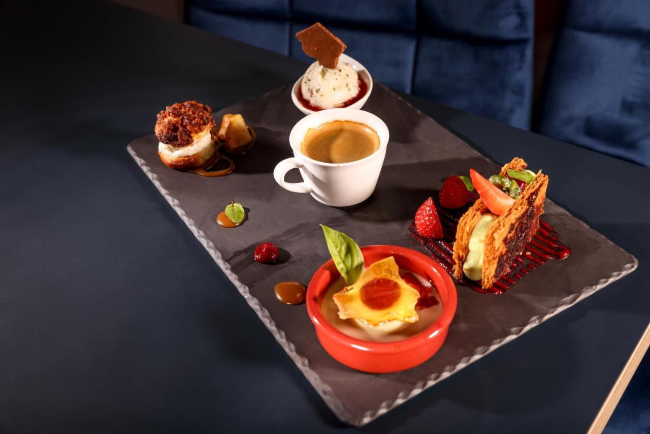 Hotel-Restaurant Logis Europa Maussac Εξωτερικό φωτογραφία