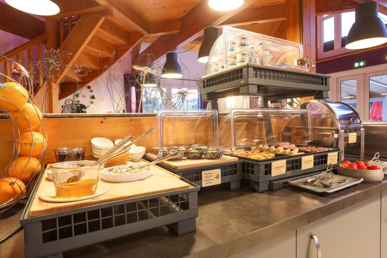 Hotel-Restaurant Logis Europa Maussac Εξωτερικό φωτογραφία