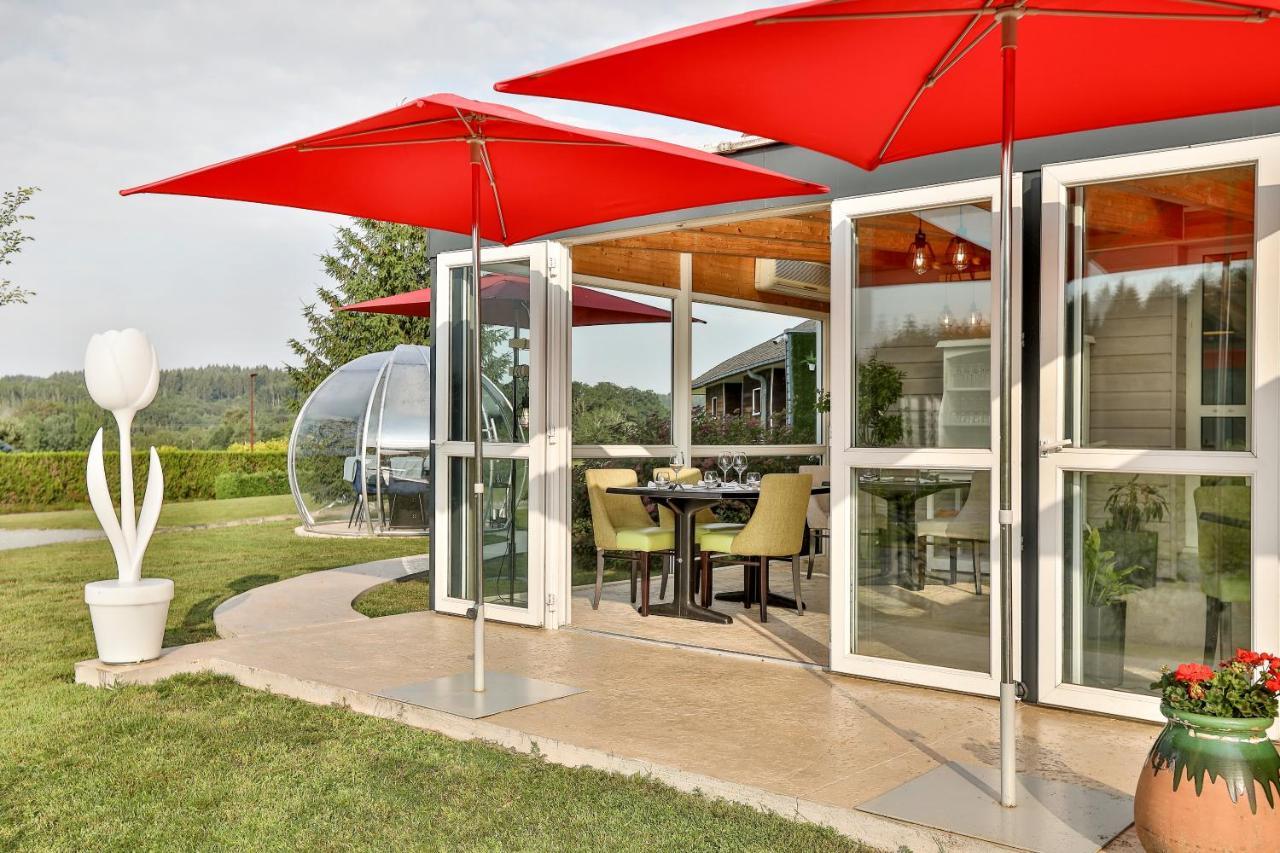 Hotel-Restaurant Logis Europa Maussac Εξωτερικό φωτογραφία