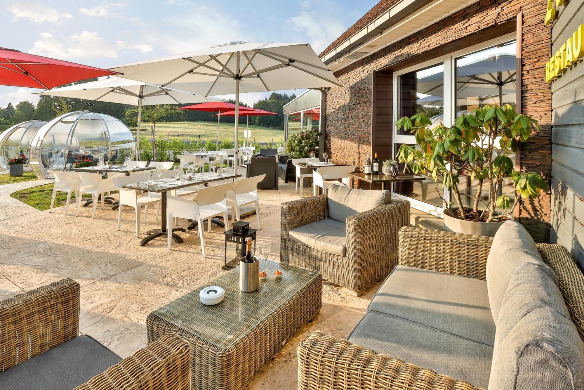 Hotel-Restaurant Logis Europa Maussac Εξωτερικό φωτογραφία