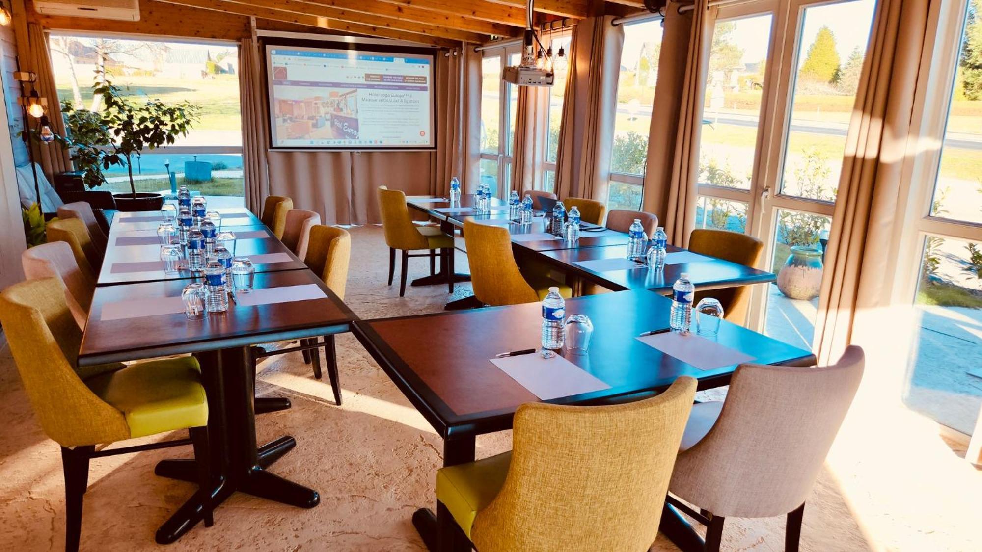 Hotel-Restaurant Logis Europa Maussac Εξωτερικό φωτογραφία