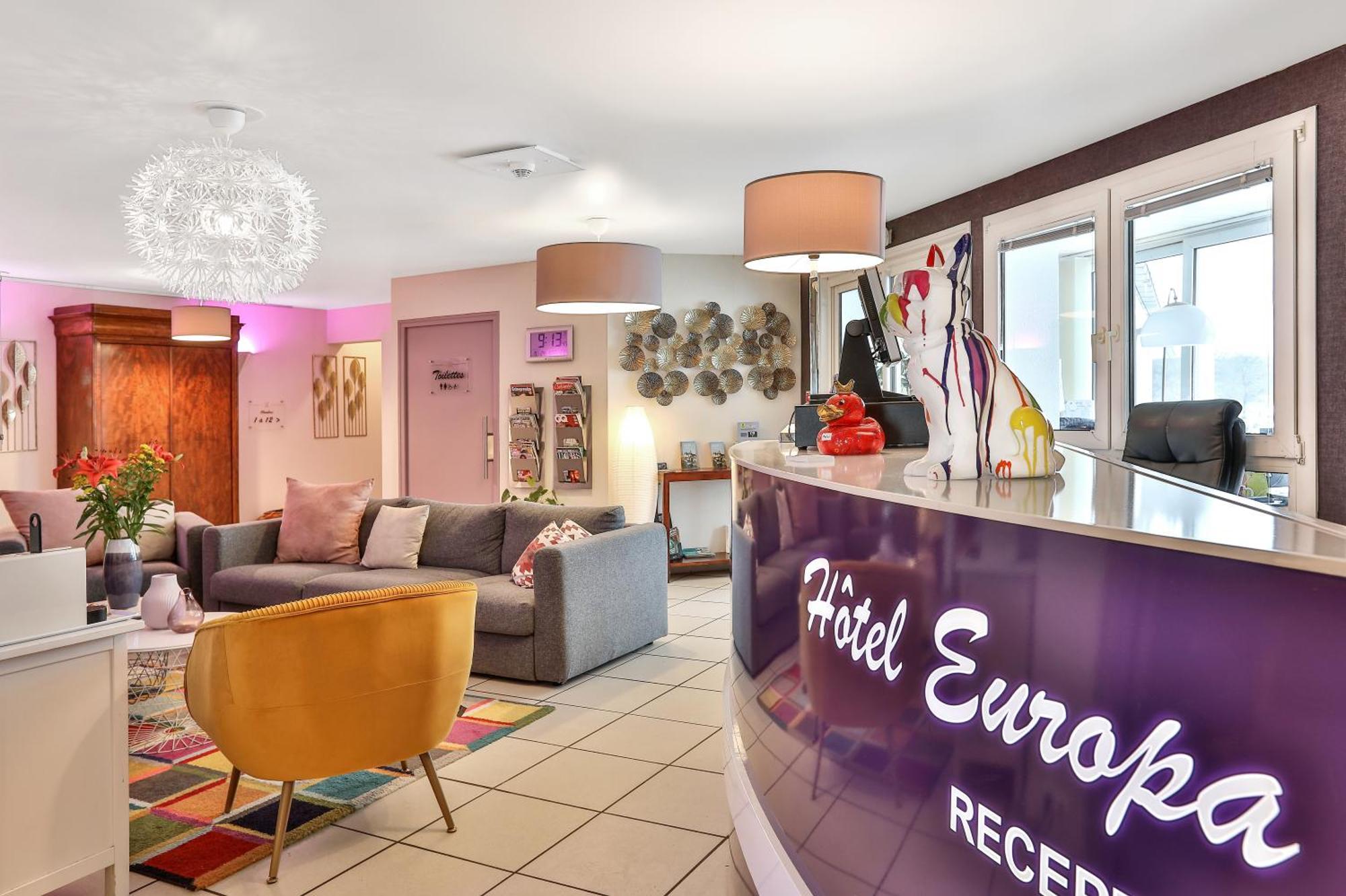 Hotel-Restaurant Logis Europa Maussac Εξωτερικό φωτογραφία