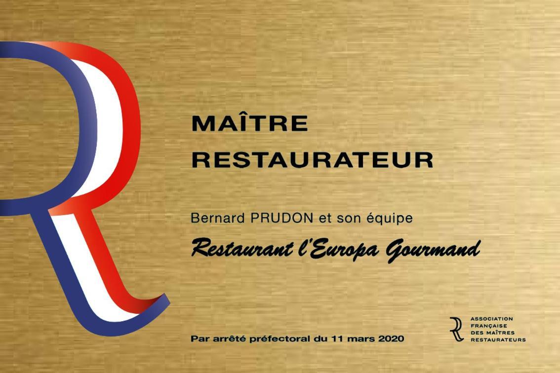 Hotel-Restaurant Logis Europa Maussac Εξωτερικό φωτογραφία